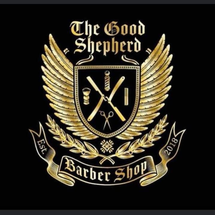 The Good Shepherd Barbershop logo